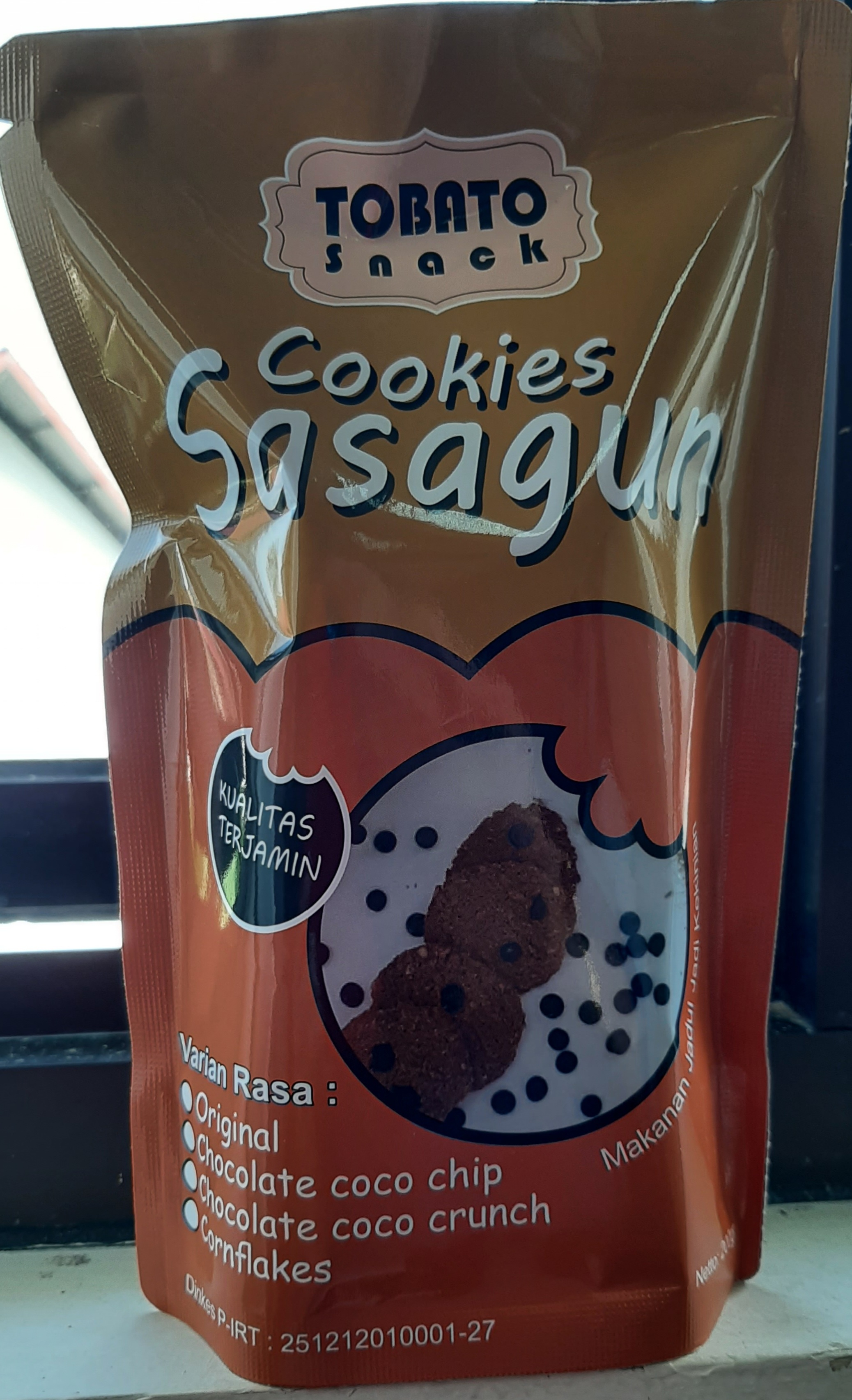 Cookies Sasagun corn flakes