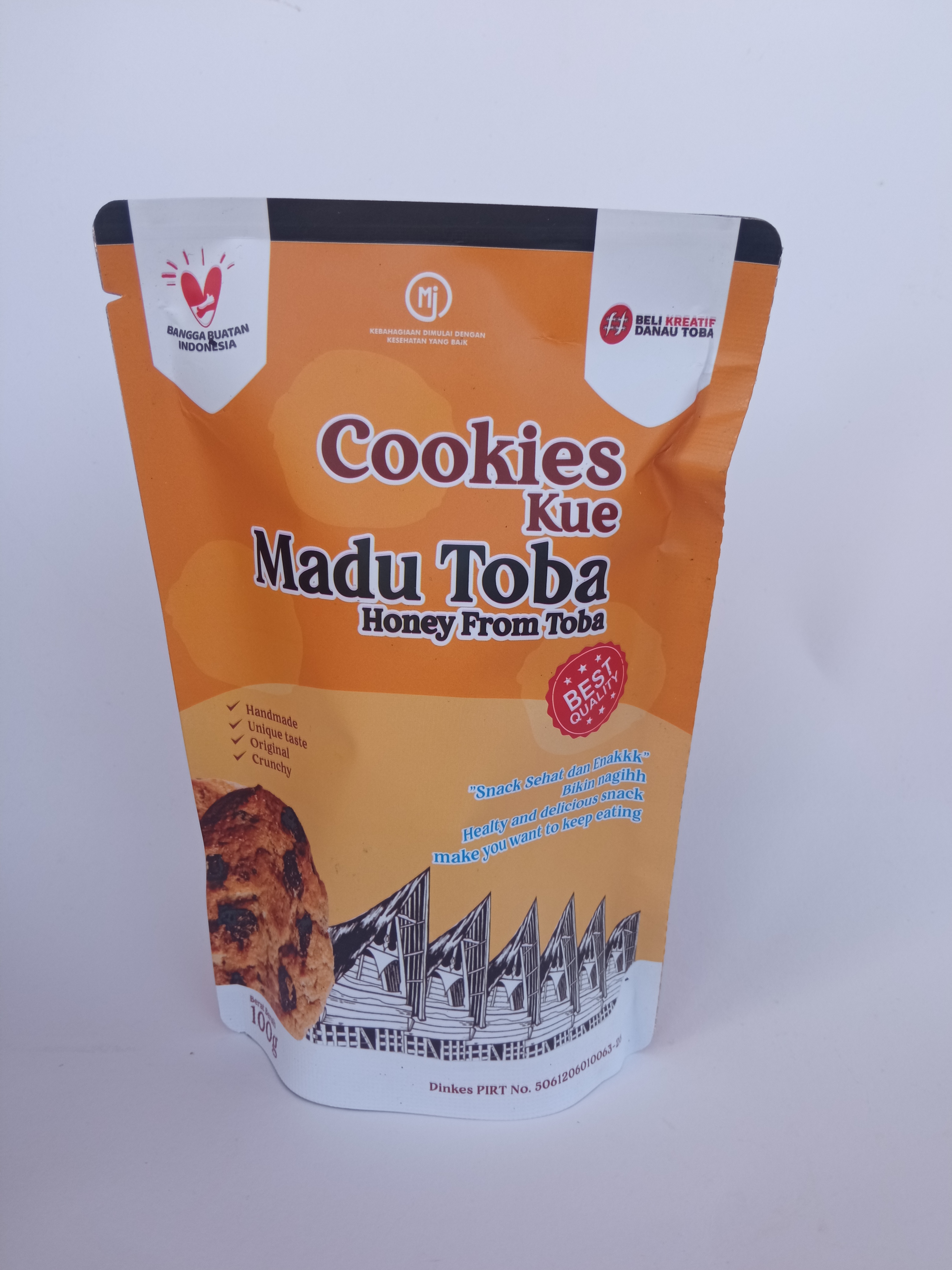 Cookies Madu Toba