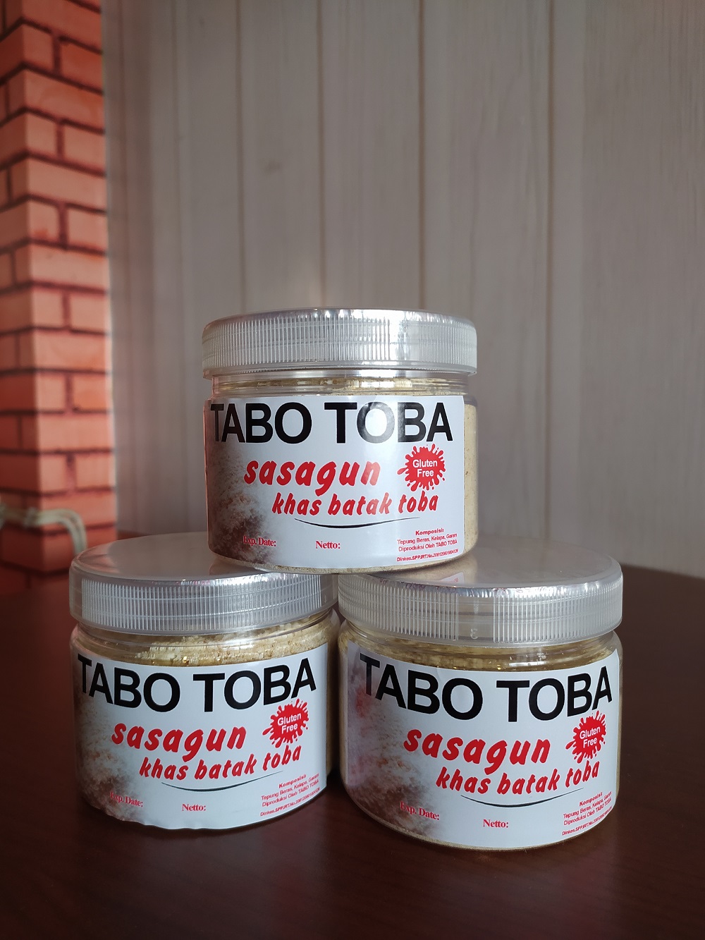 Sasagun Tabo Toba 250gr