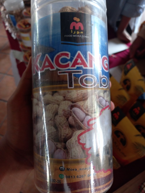 Kacang Toba Toples