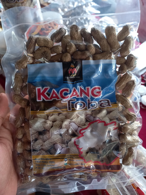 Kacang Toba Bungkus