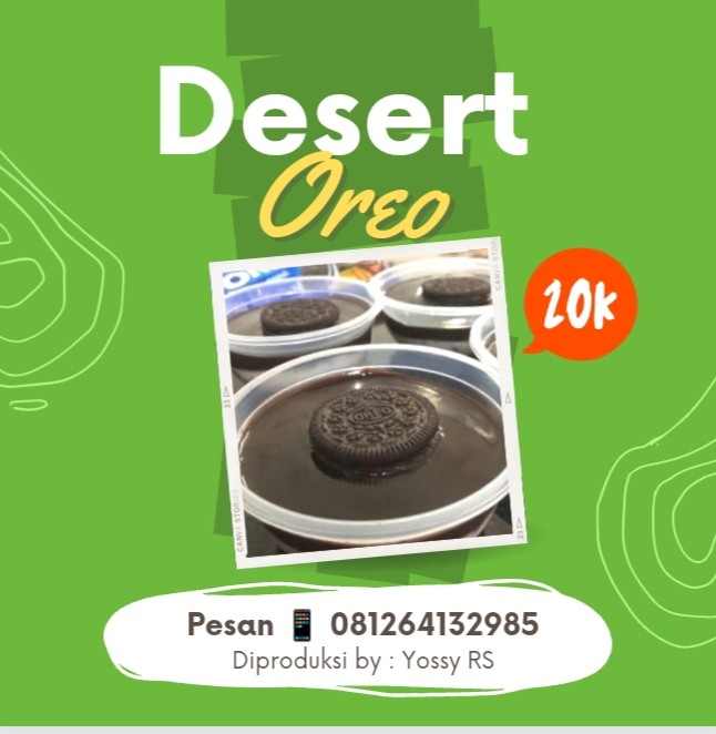 Desert oreo