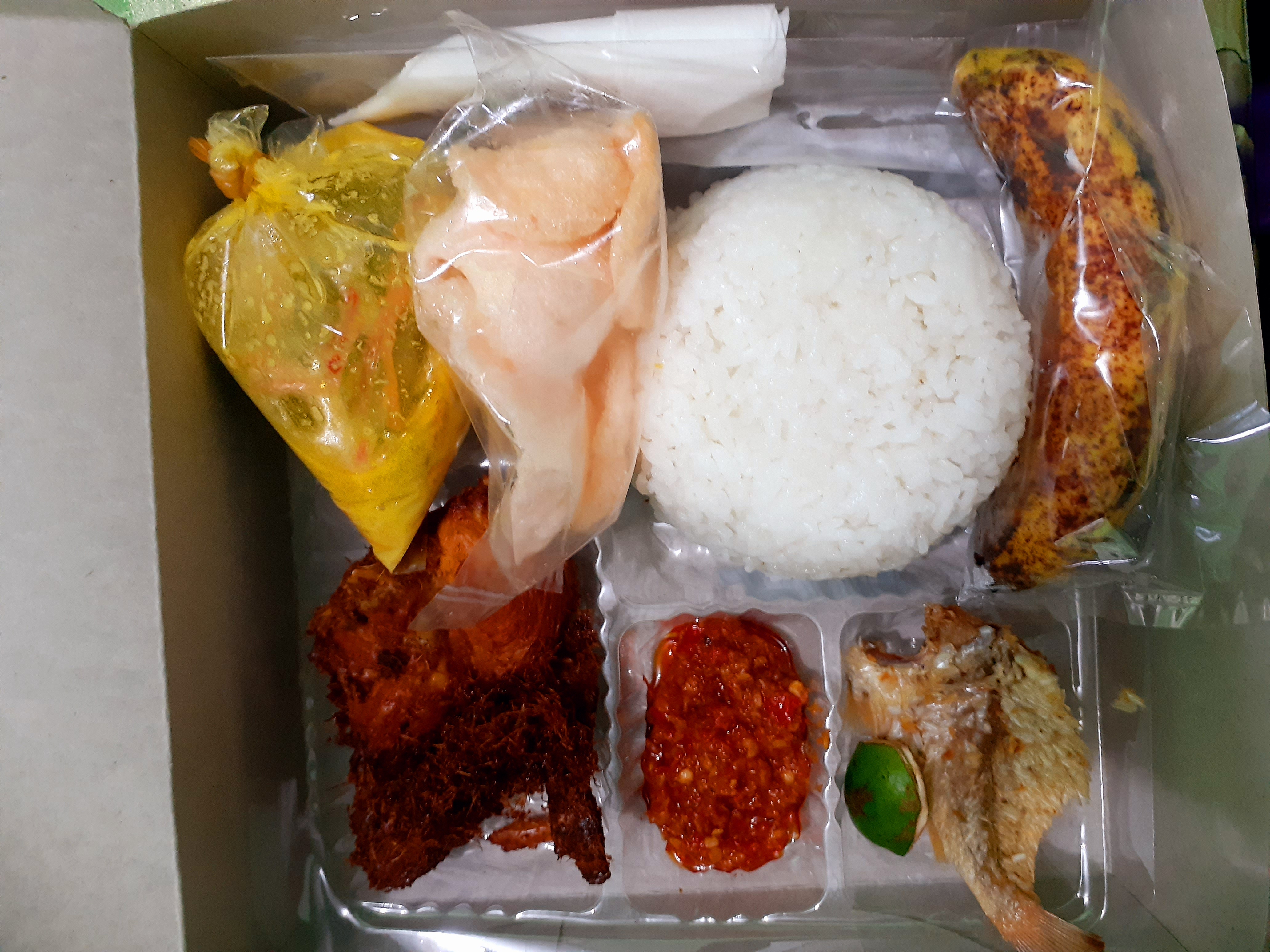 [Pre-Order] Nasi Kotak Dapur Noel