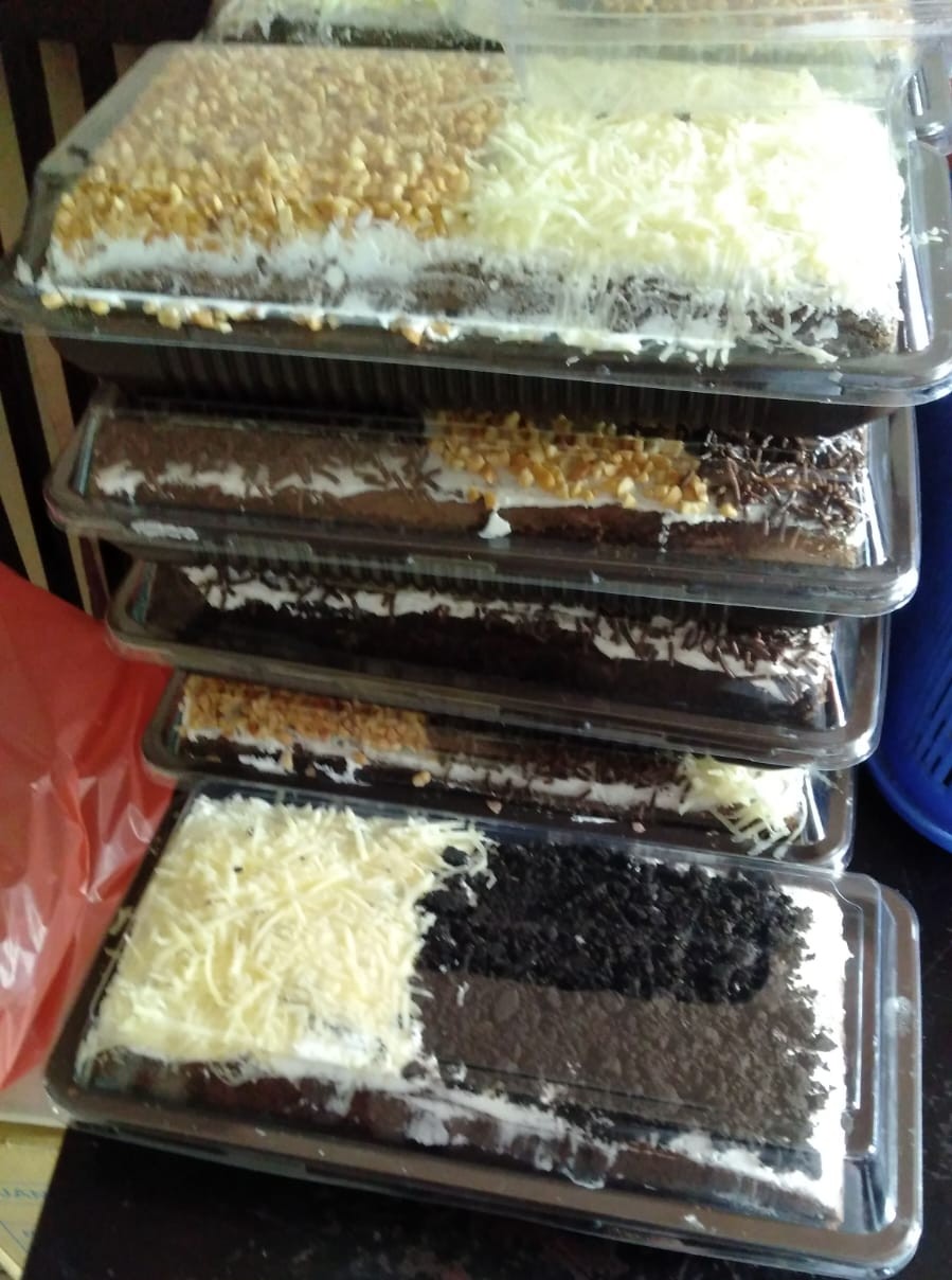 ( Pre- Order ) Brownis kukus 2 rasa