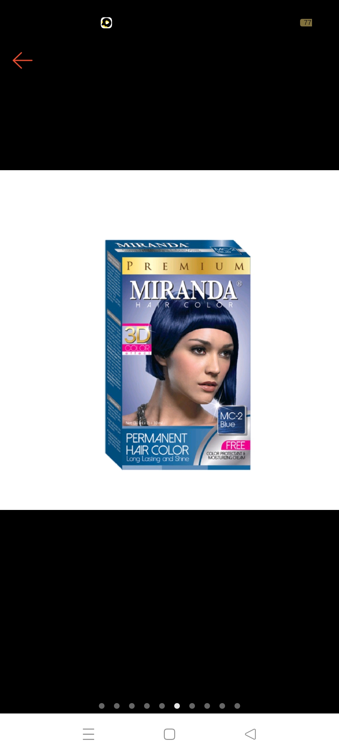 Cat rambut miranda 30 ml