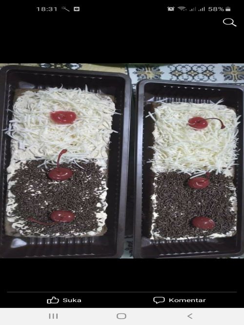 Bolu jadul dan brownies