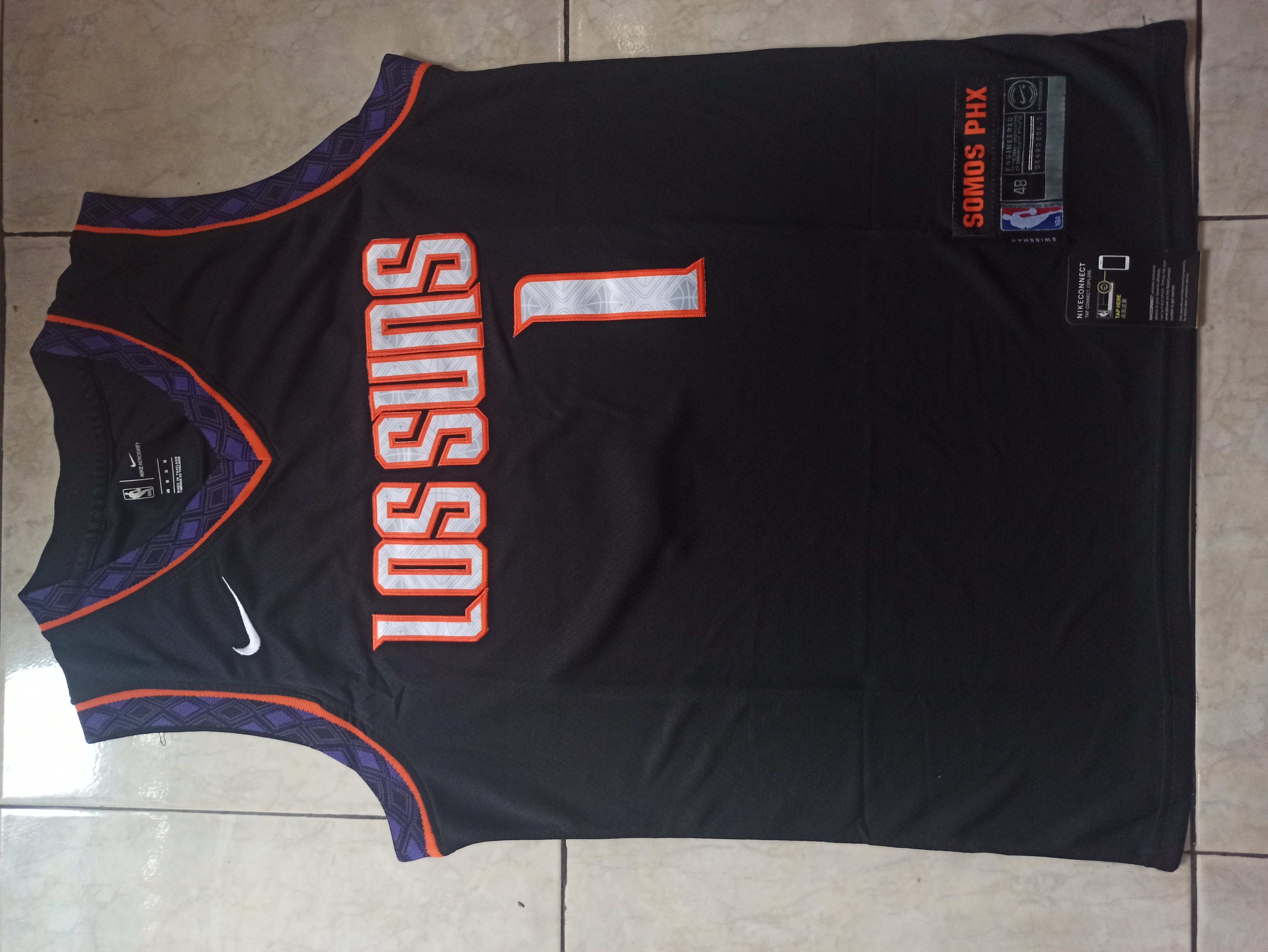 NBA Jersey Swingman Devin Booker_[NOT_AVAILABLE]