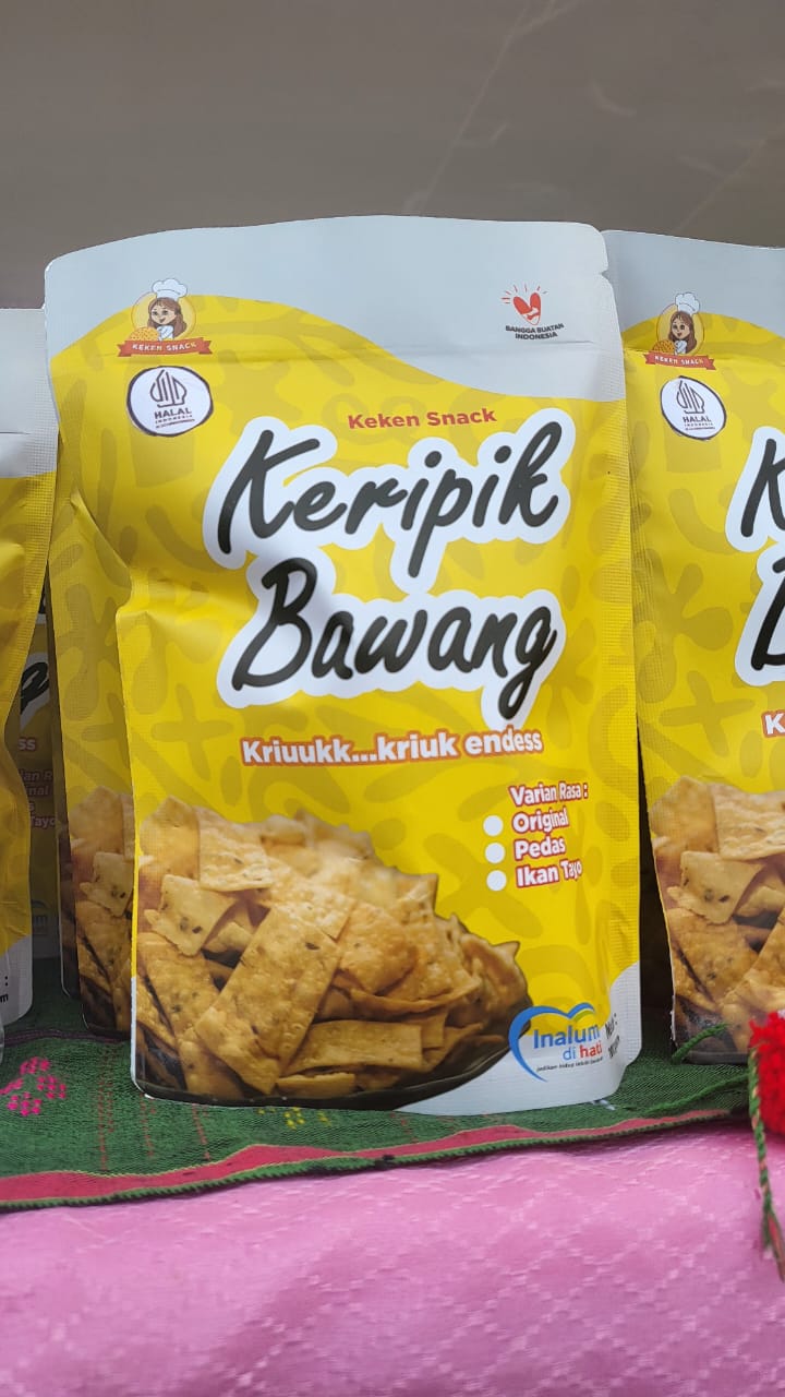 Keripik bawang