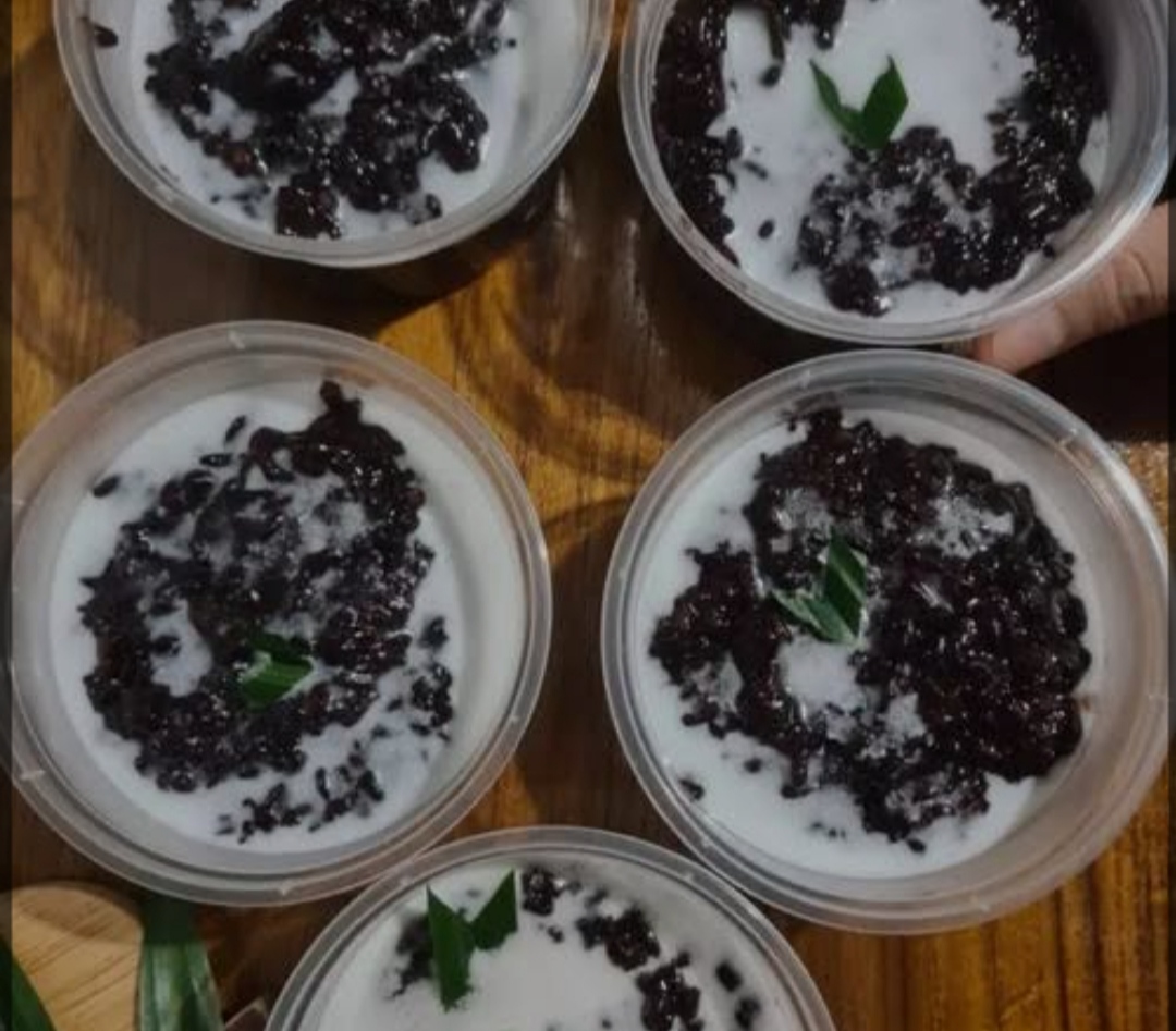 Bubur ketan hitam