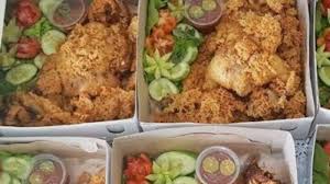 Nasi Kotak full 45 ribu