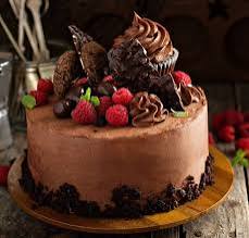 Black forest &Tart ulang tahun